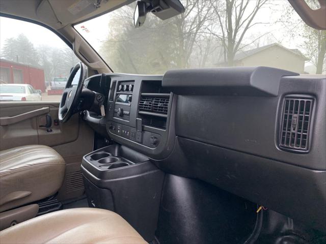 2021 Chevrolet Express Cargo Van RWD 3500 Regular Wheelbase WT