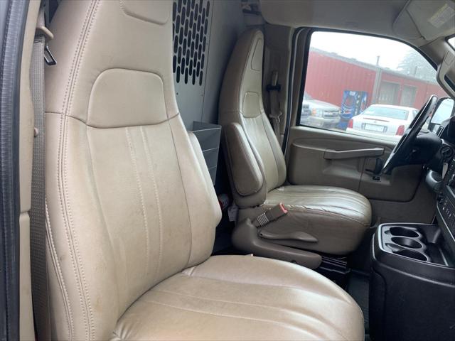 2021 Chevrolet Express Cargo Van RWD 3500 Regular Wheelbase WT