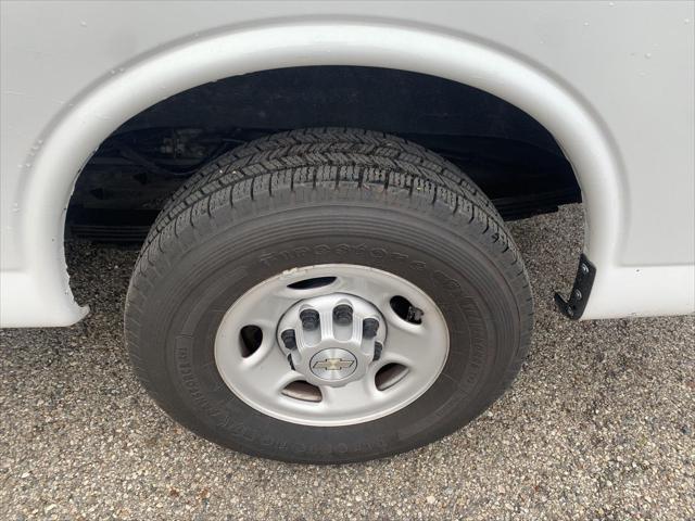 2021 Chevrolet Express Cargo Van RWD 3500 Regular Wheelbase WT