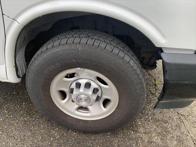 2021 Chevrolet Express Cargo Van RWD 3500 Regular Wheelbase WT