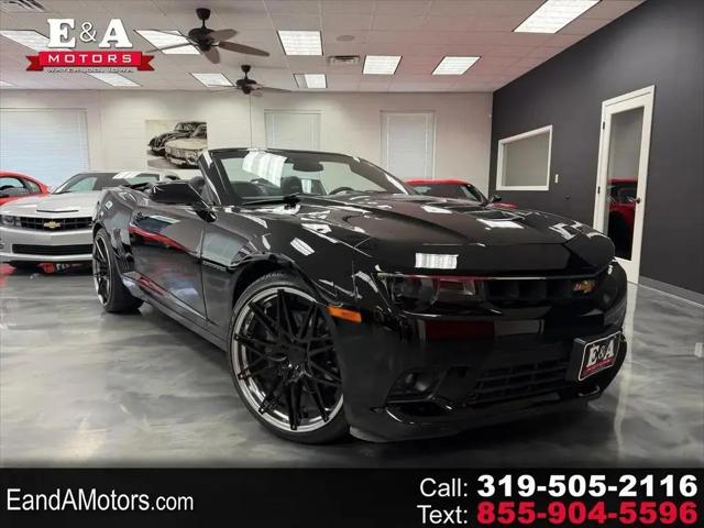 2014 Chevrolet Camaro 2SS for sale in Waterloo, IA