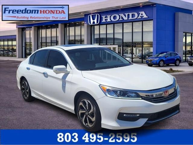 2016 Honda Accord EX for sale in Sumter, SC