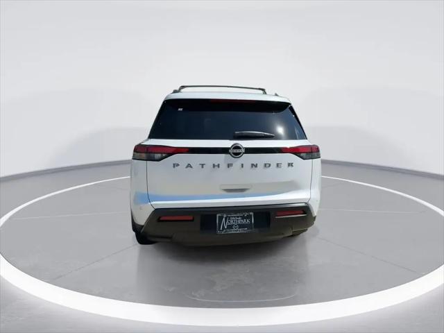 2026 Nissan Pathfinder SV