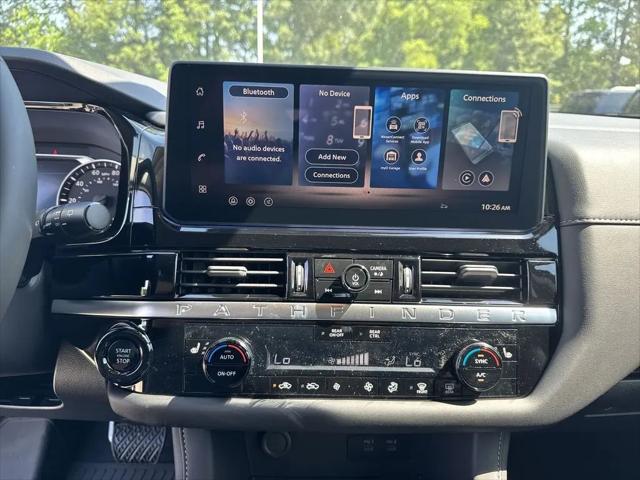 2026 Nissan Pathfinder SV