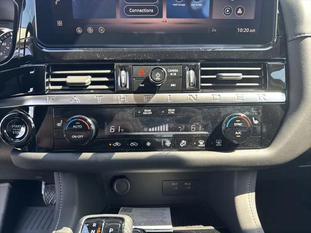 2026 Nissan Pathfinder SV