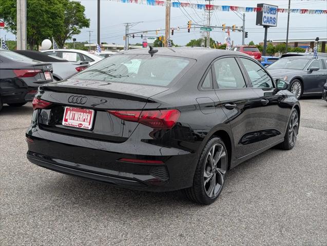 2023 Audi A3 Premium Plus 40 TFSI Front-Wheel Drive S tronic
