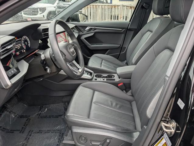 2023 Audi A3 Premium Plus 40 TFSI Front-Wheel Drive S tronic
