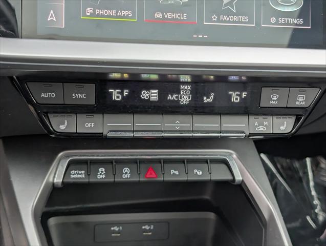2023 Audi A3 Premium Plus 40 TFSI Front-Wheel Drive S tronic