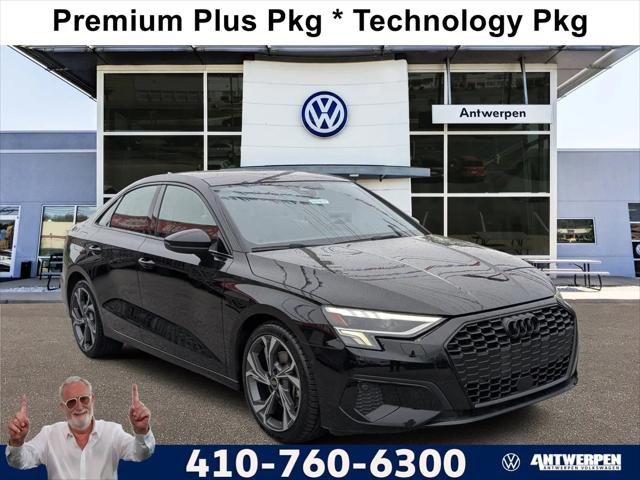 2023 Audi A3 Premium Plus 40 TFSI Front-Wheel Drive S tronic for sale in Pasadena, MD