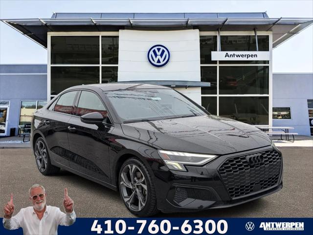 2023 Audi A3 Premium Plus 40 TFSI Front-Wheel Drive S tronic for sale in Pasadena, MD