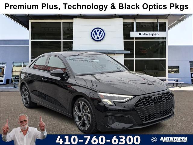 2023 Audi A3 Premium Plus 40 TFSI Front-Wheel Drive S tronic for sale in Pasadena, MD