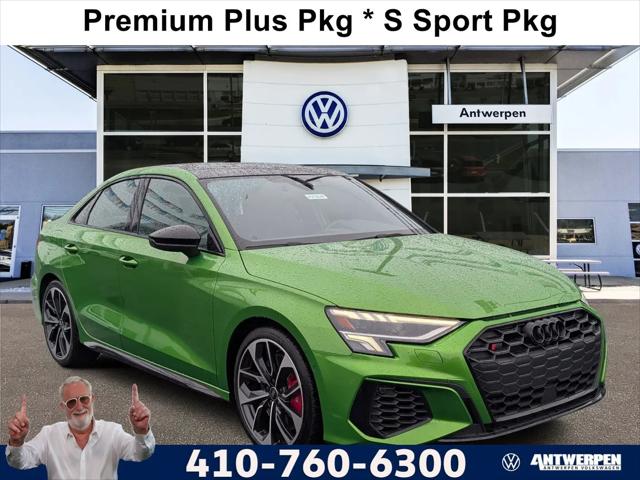 2023 Audi S3 Premium Plus TFSI quattro S tronic for sale in Pasadena, MD