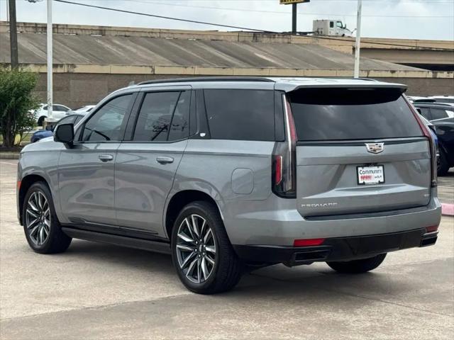 2023 Cadillac Escalade 4WD Sport Platinum