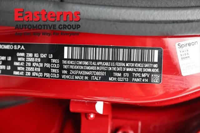 2024 Alfa Romeo Stelvio Ti AWD