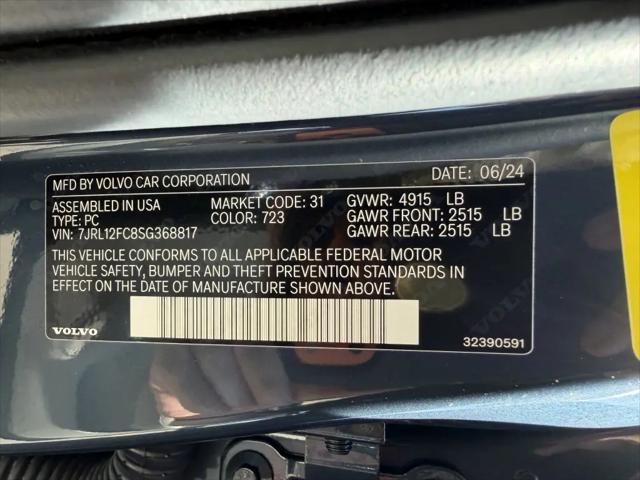 2025 Volvo S60 B5 Plus