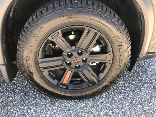 2025 Nissan Rogue Rock Creek