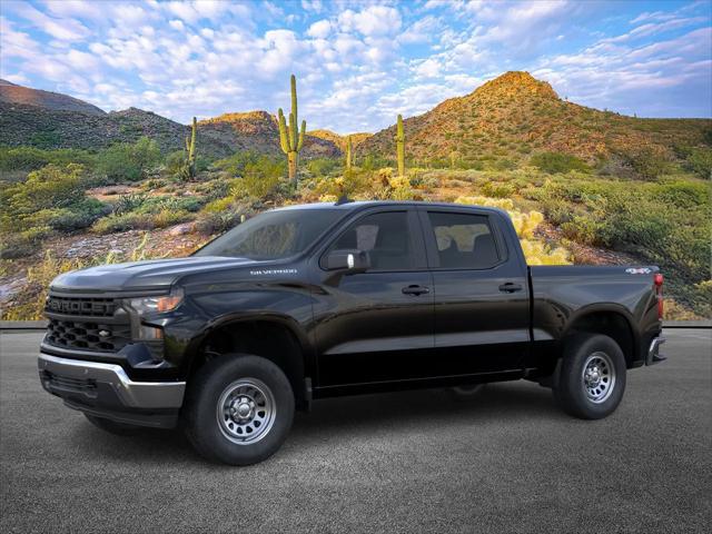 2026 Chevrolet Silverado 1500 4WD Crew Cab Short Bed WT