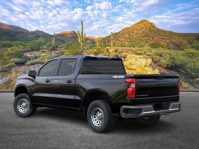 2026 Chevrolet Silverado 1500 4WD Crew Cab Short Bed WT