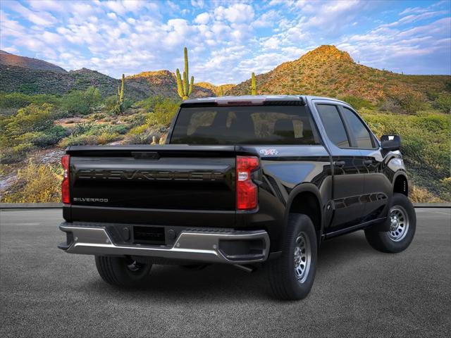 2026 Chevrolet Silverado 1500 4WD Crew Cab Short Bed WT