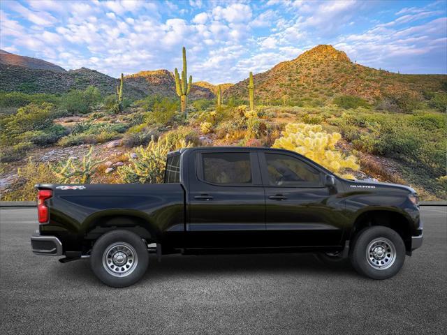 2026 Chevrolet Silverado 1500 4WD Crew Cab Short Bed WT