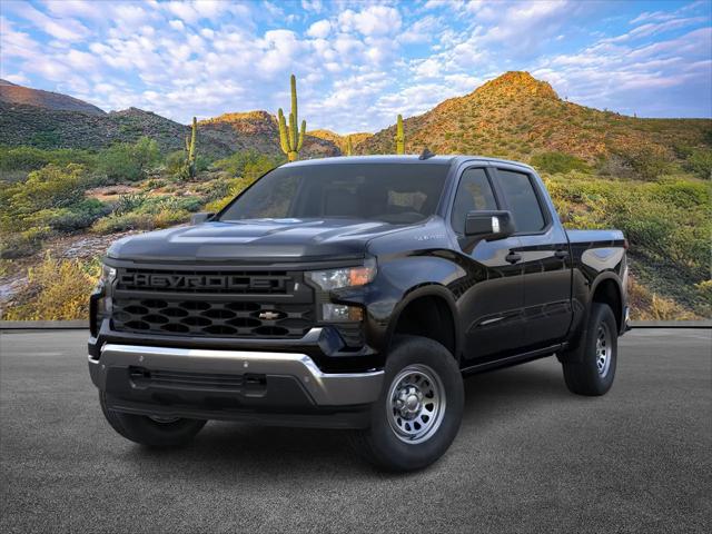 2026 Chevrolet Silverado 1500 4WD Crew Cab Short Bed WT