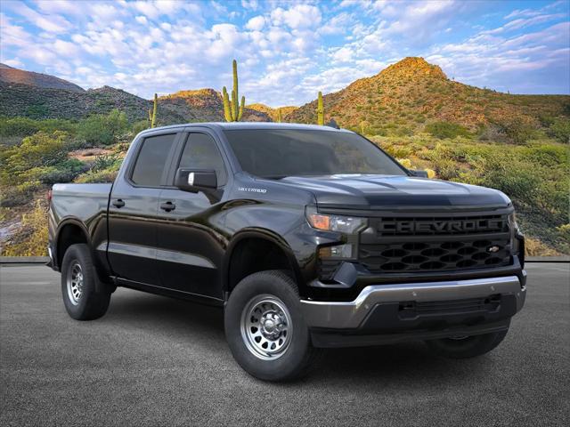 2026 Chevrolet Silverado 1500 4WD Crew Cab Short Bed WT