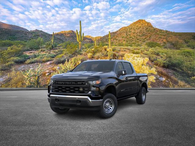 2026 Chevrolet Silverado 1500 4WD Crew Cab Short Bed WT