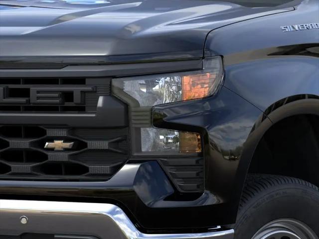 2026 Chevrolet Silverado 1500 4WD Crew Cab Short Bed WT