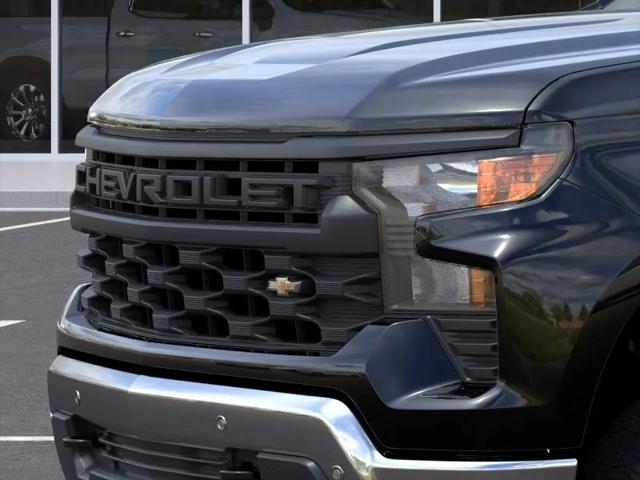 2026 Chevrolet Silverado 1500 4WD Crew Cab Short Bed WT