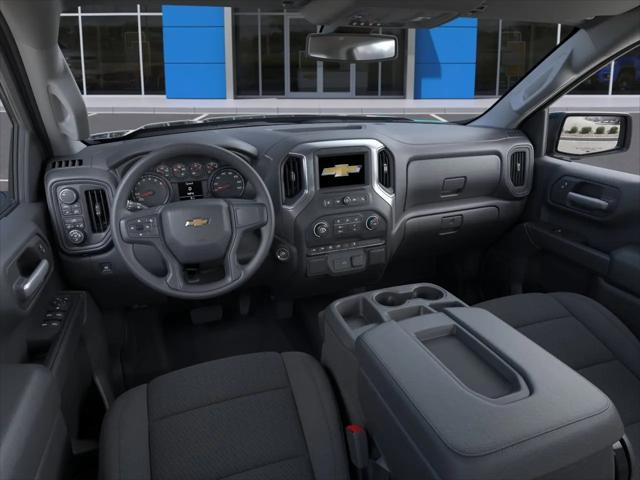 2026 Chevrolet Silverado 1500 4WD Crew Cab Short Bed WT
