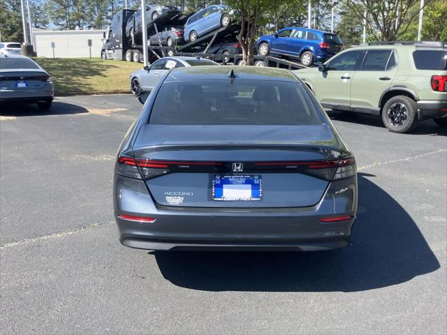 2026 Honda Accord Sedan SE