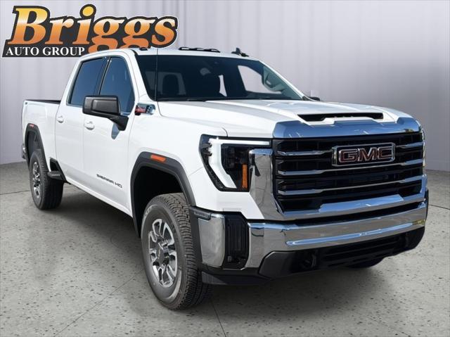 2026 GMC Sierra 3500HD Crew Cab, Long Bed, SLE, 4WD