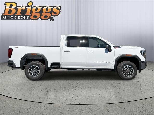 2026 GMC Sierra 3500HD Crew Cab, Long Bed, SLE, 4WD