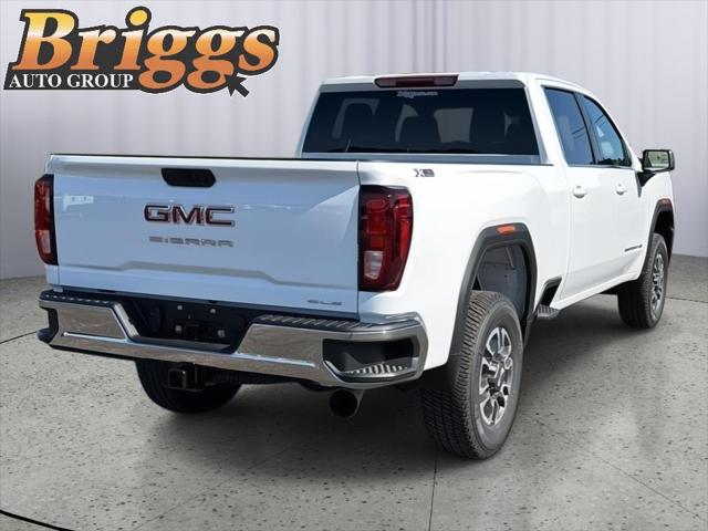 2026 GMC Sierra 3500HD Crew Cab, Long Bed, SLE, 4WD