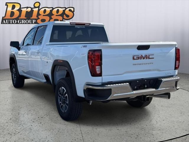 2026 GMC Sierra 3500HD Crew Cab, Long Bed, SLE, 4WD