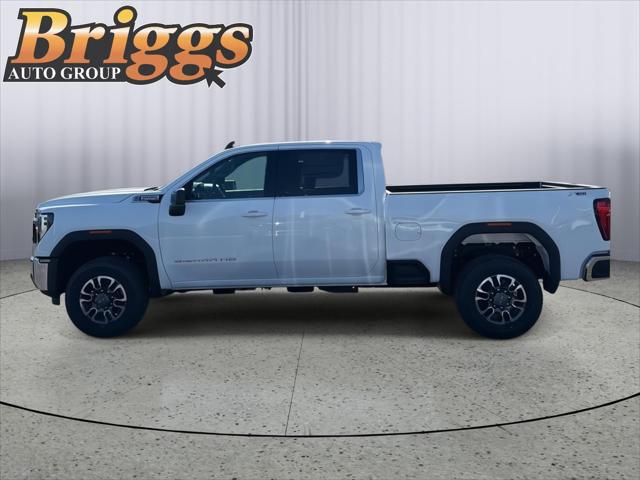2026 GMC Sierra 3500HD Crew Cab, Long Bed, SLE, 4WD