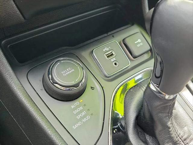 2021 Jeep Cherokee Altitude 4x4