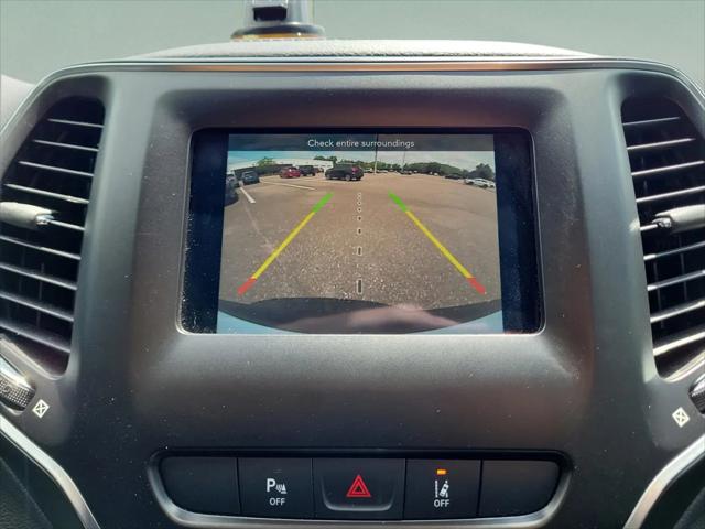 2021 Jeep Cherokee Altitude 4x4