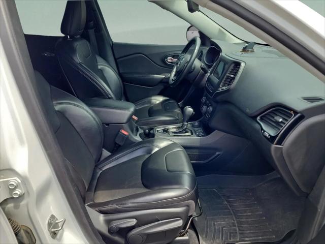 2021 Jeep Cherokee Altitude 4x4