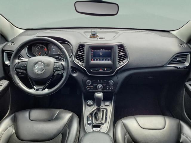 2021 Jeep Cherokee Altitude 4x4