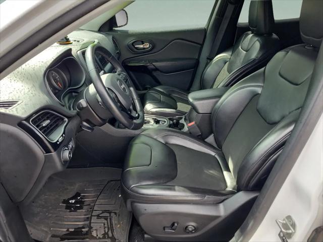 2021 Jeep Cherokee Altitude 4x4
