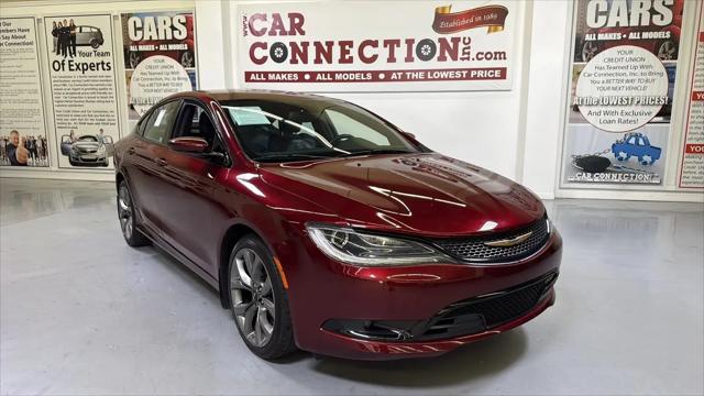 2015 Chrysler 200 S