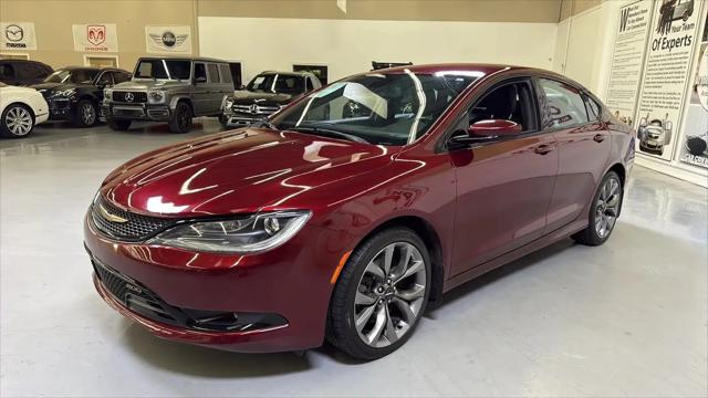 2015 Chrysler 200 S