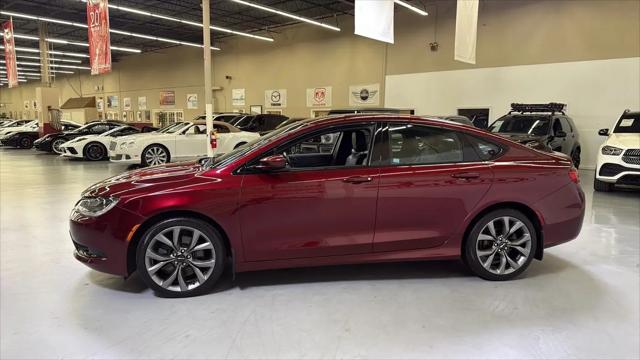 2015 Chrysler 200 S
