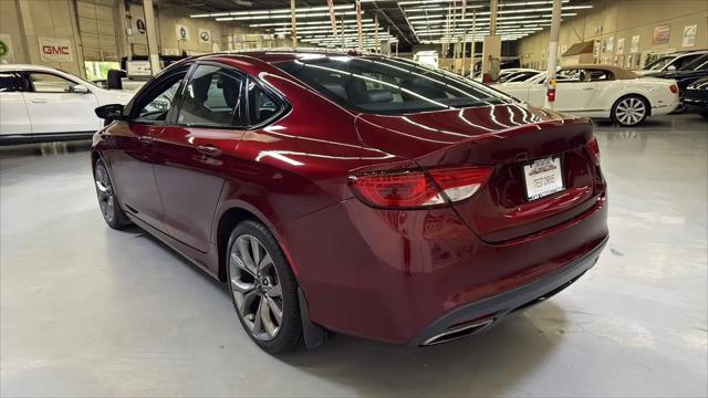 2015 Chrysler 200 S