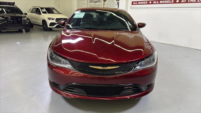 2015 Chrysler 200 S