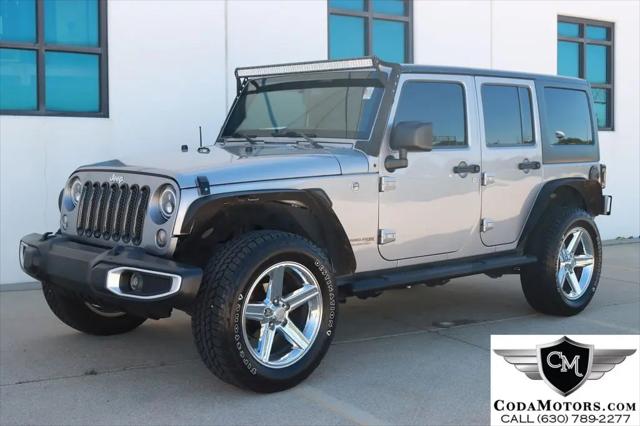 2018 Jeep Wrangler JK Unlimited Sport S 4x4 for sale in Burr Ridge, IL