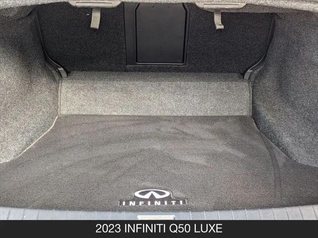 2023 INFINITI Q50 LUXE