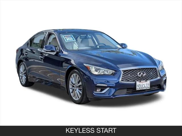 2023 INFINITI Q50 LUXE