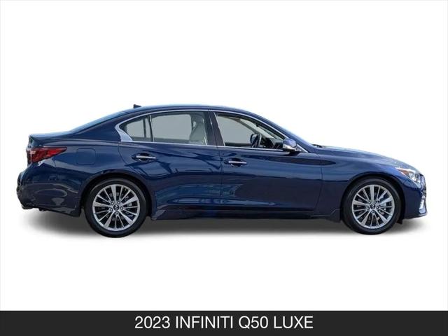 2023 INFINITI Q50 LUXE
